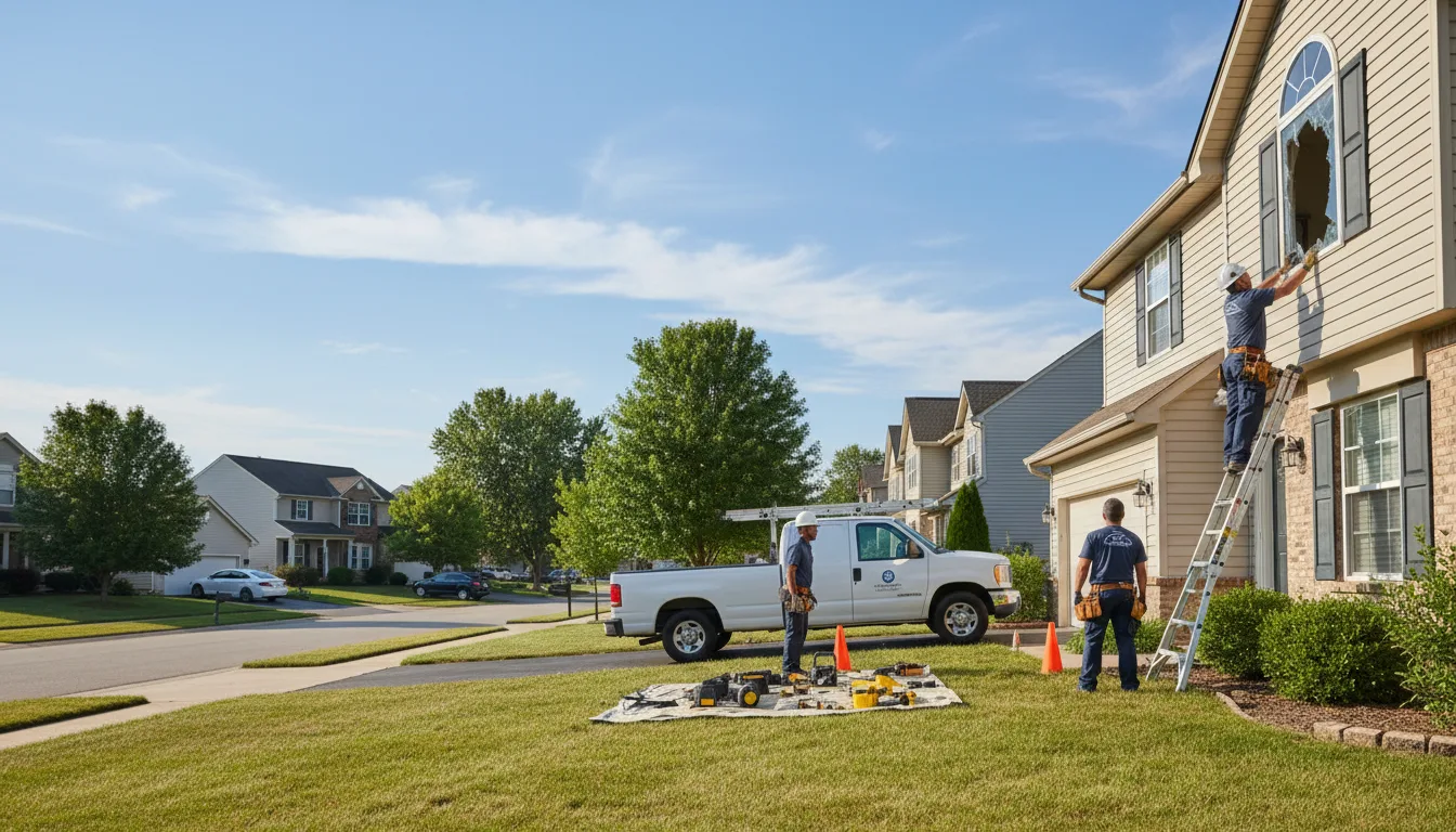 Expert window installer providing residential service in Tell City, IN